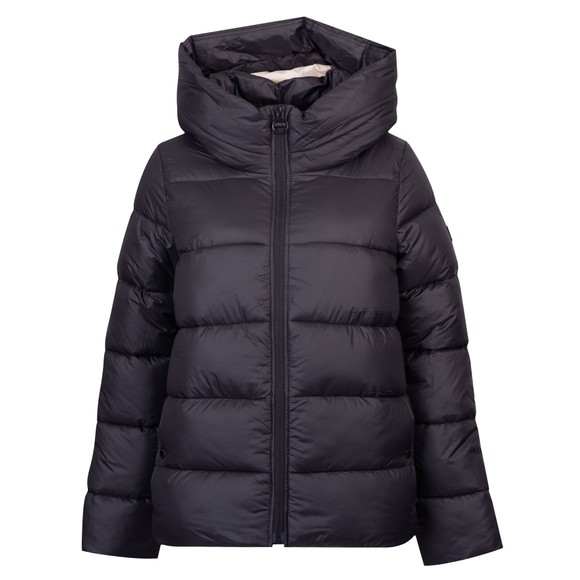 Barbour International Womens Black Olivios Puffer main image