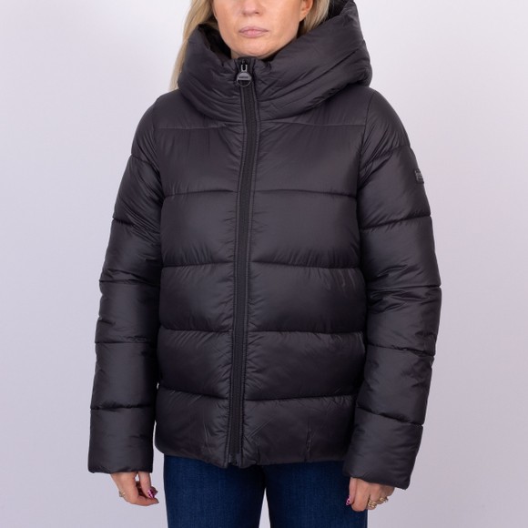 Barbour International Womens Black Olivios Puffer main image