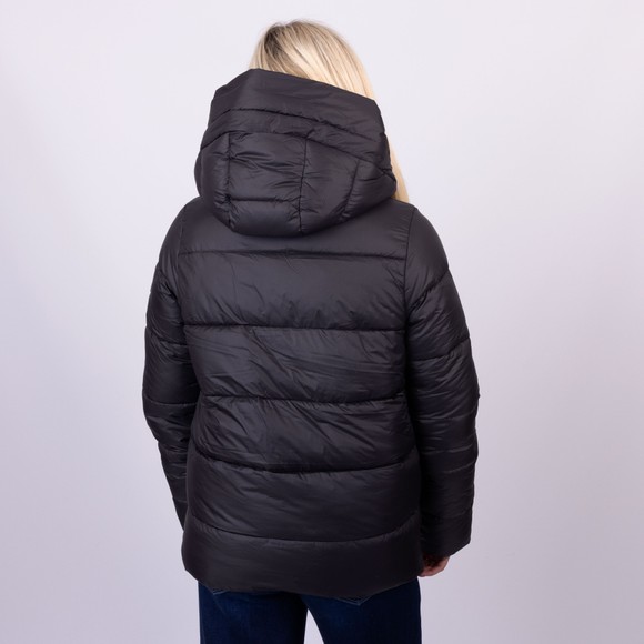 Barbour International Womens Black Olivios Puffer main image