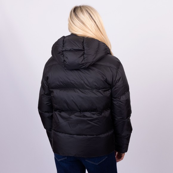 Polo Ralph Lauren Womens Black Water Repellent Quilted Down Jacket main image