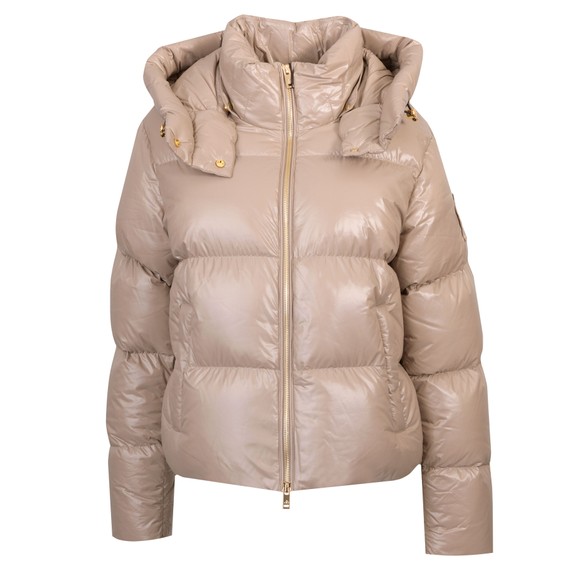 Moose Knuckles Womens Off-White Moonstone Gold Jacket main image