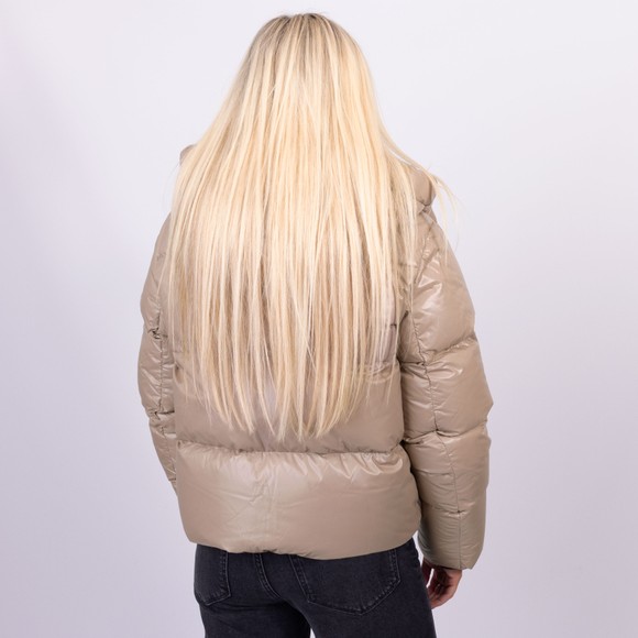 Moose Knuckles Womens Off-White Moonstone Gold Jacket main image