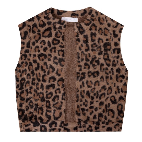 Rino & Pelle Womens Black Elona Waistcoat main image