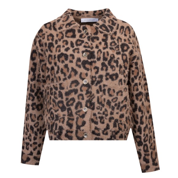 Rino & Pelle Womens Black Bubbly Boxy Jacket main image