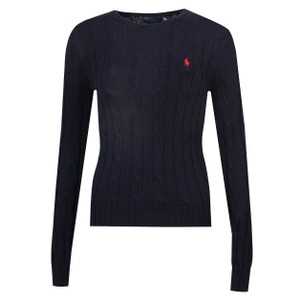 Julianna Cotton Cable Crew Jumper