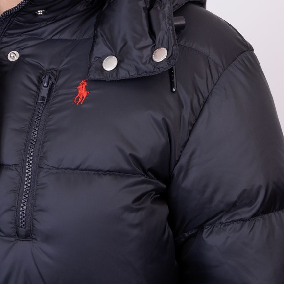 Polo Ralph Lauren Womens Blue Water Repellent Quilted Down Jacket main image