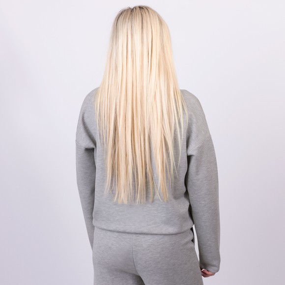 Rino & Pelle Womens Grey Dounia Zip Through Sweatshirt main image