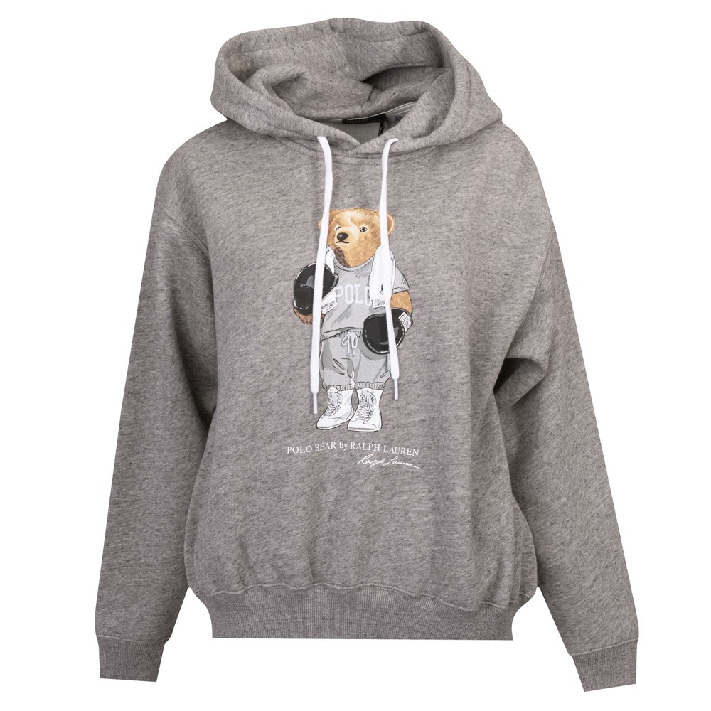 Polo Bear by Ralph Lauren Boxing Bear Fleece Hoodie