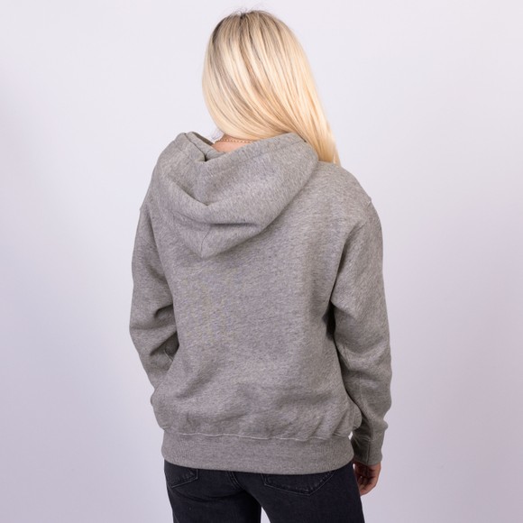 Polo Bear By Ralph Lauren Womens Grey Boxing Bear Fleece Hoodie main image