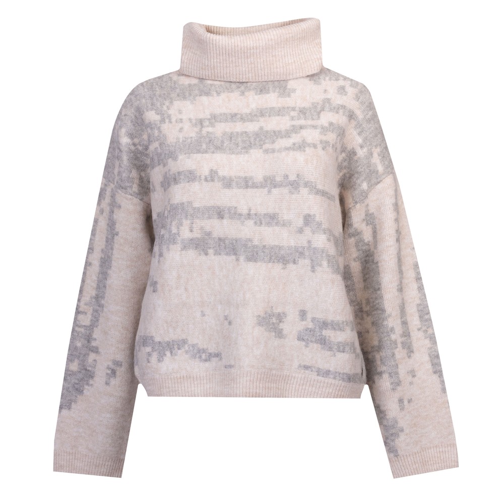 Izzie Boxy Turtleneck Sweater