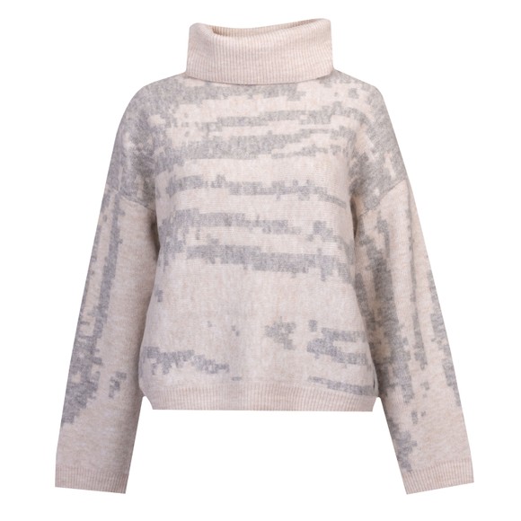 Rino & Pelle Womens Off-White Izzie Boxy Turtleneck Sweater main image