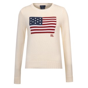 Flag Cotton Crew Jumper
