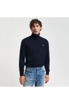 Gant Mens Blue Rollneck