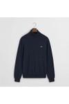 Gant Mens Blue Rollneck