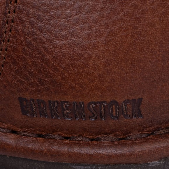 Birkenstock Mens Brown Utti Lace Shoe main image