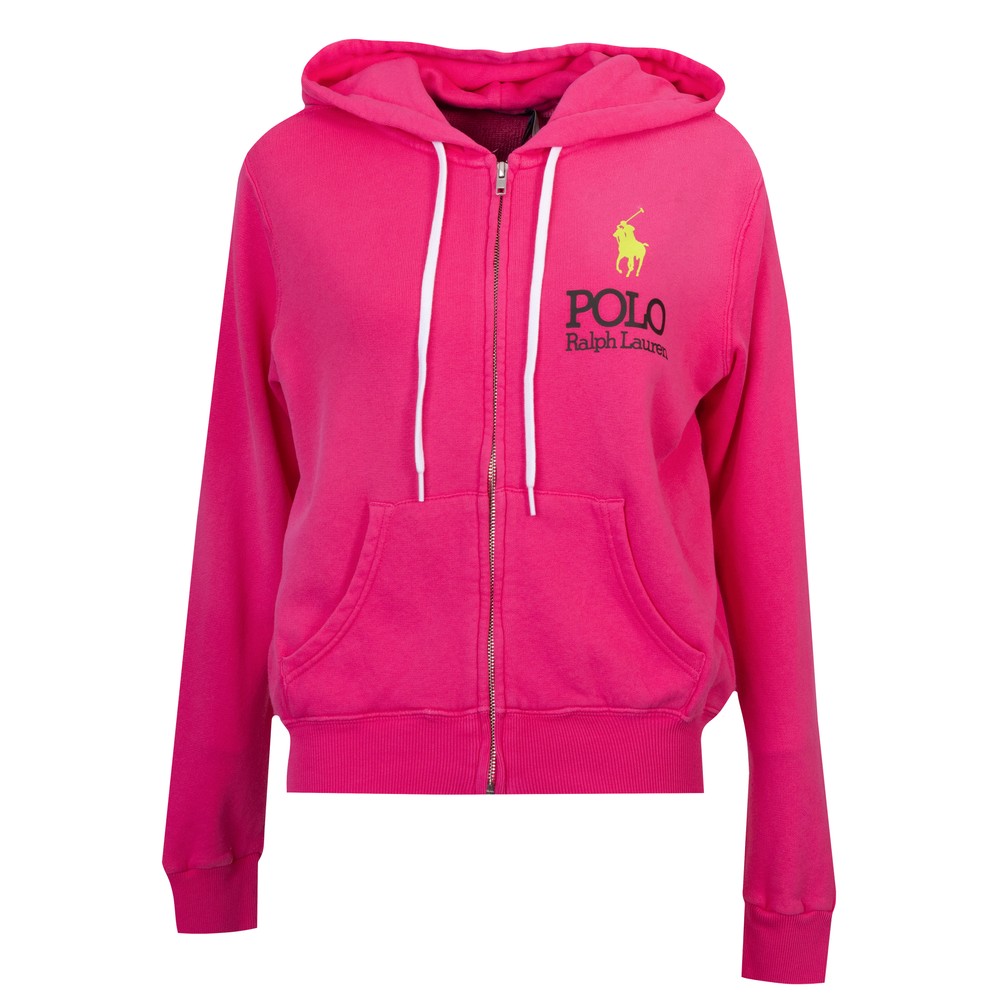 Polo Ralph Lauren Big Pony Lightweight Fleece Hoodie Oxygen Clothing