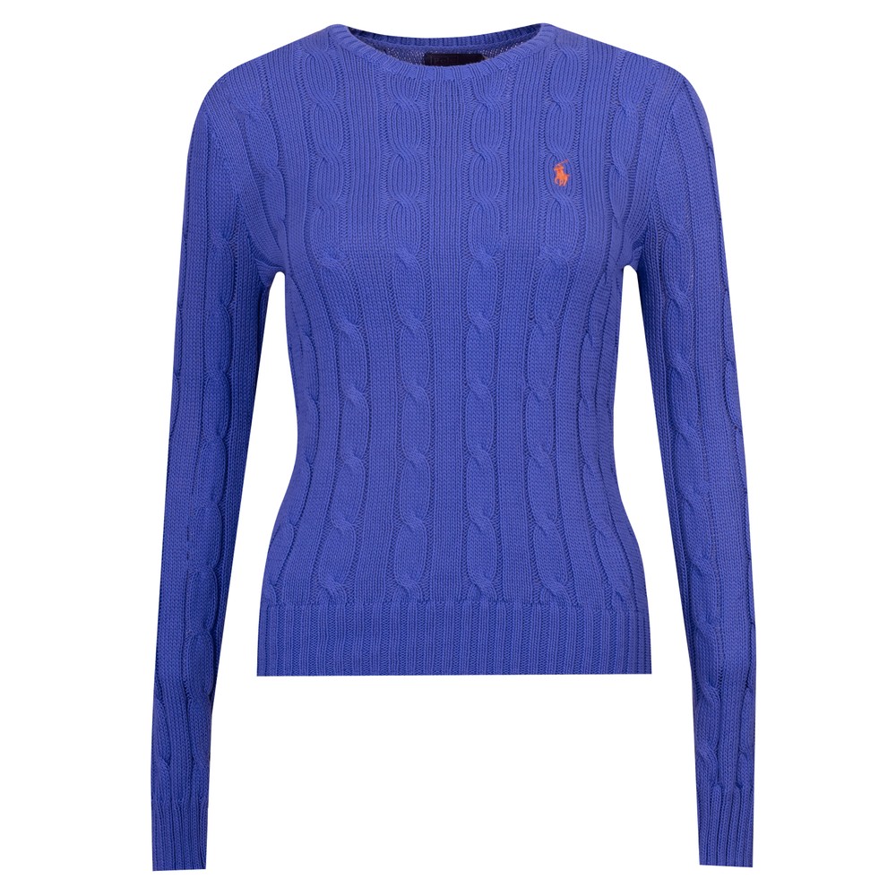 Julianna Cotton Cable Crew Jumper