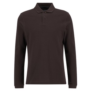 L/S Tartan Pique Polo Shirt