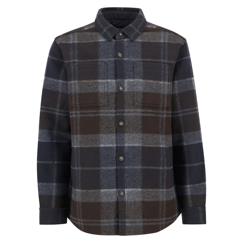 Chapter Check Overshirt