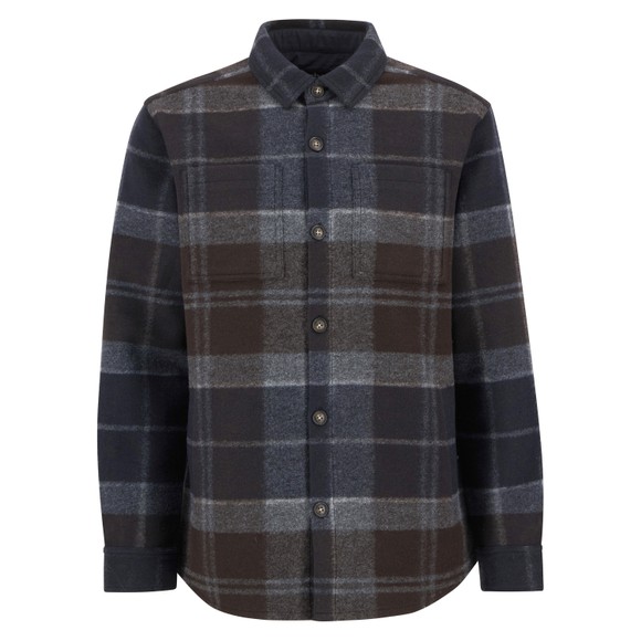 Barbour Lifestyle Mens Green Chapter Check Overshirt main image