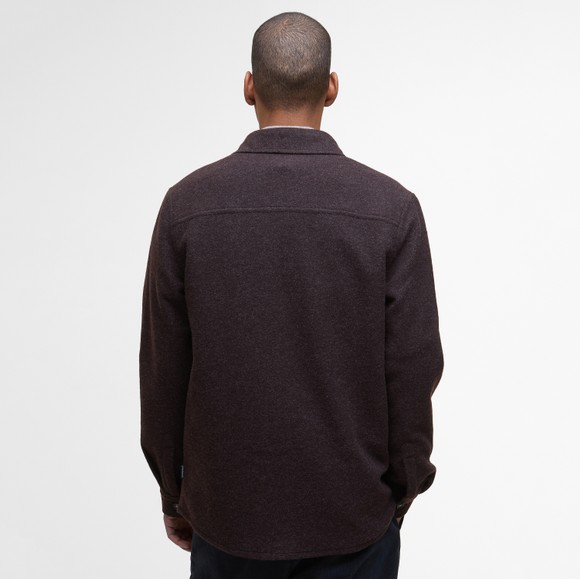 Barbour Lifestyle Mens Gold Marlow Tailored Wool Blend Overshirt main image