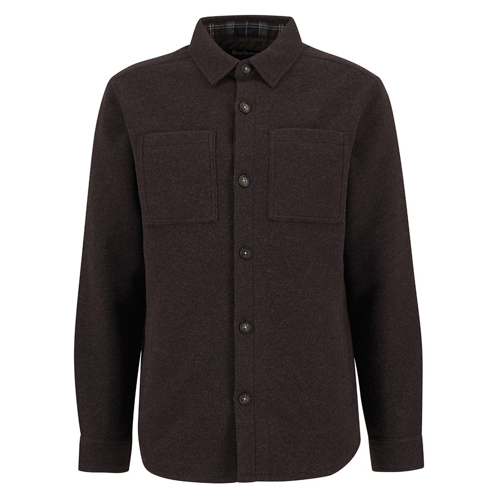 Marlow Tailored Wool Blend Overshirt