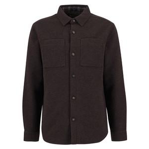 Marlow Tailored Wool Blend Overshirt