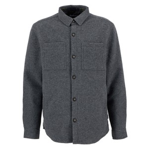 Marlow Tailored Wool Blend Overshirt