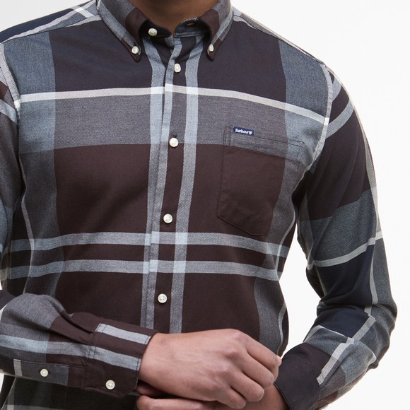 Barbour Lifestyle Mens Green Dunoon Tailored Shirt main image