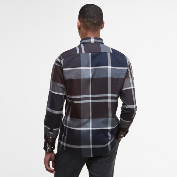 Barbour Lifestyle Mens Green Dunoon Tailored Shirt main image