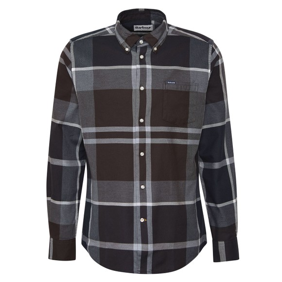 Barbour Lifestyle Mens Green Dunoon Tailored Shirt main image