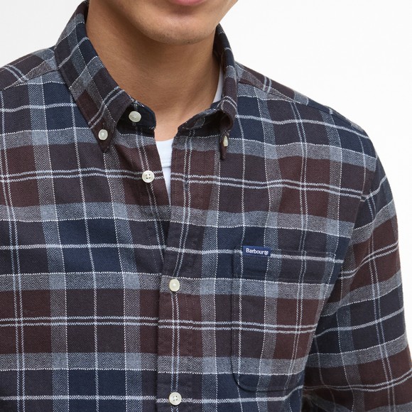 Barbour Lifestyle Mens Green Kyeloch Tailored Shirt main image