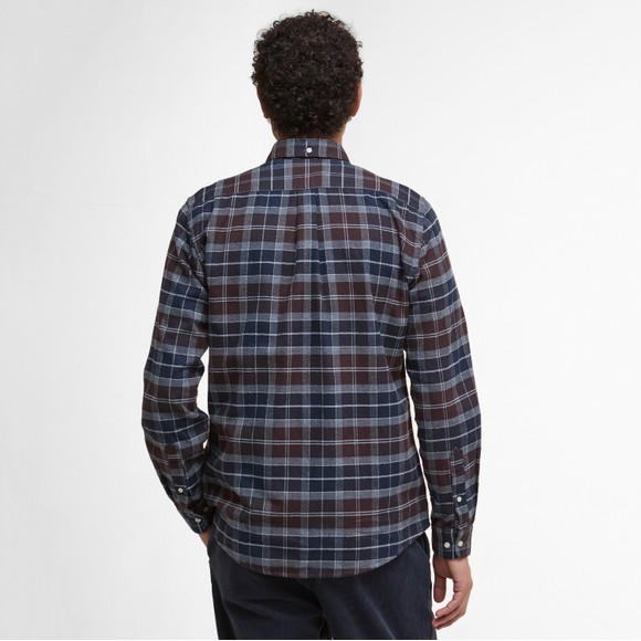 Barbour Lifestyle Mens Green Kyeloch Tailored Shirt main image