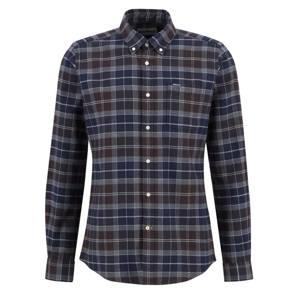 Barbour Lifestyle Mens Green Kyeloch Tailored Shirt main image