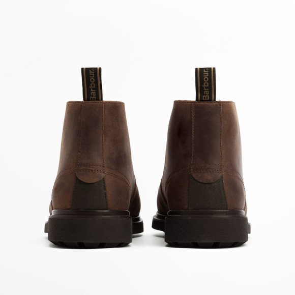 Barbour Lifestyle Mens Brown Meays Boot main image