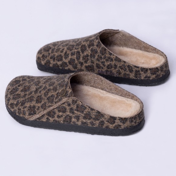 Birkenstock Womens Brown Zermatt Shearling Slipper main image