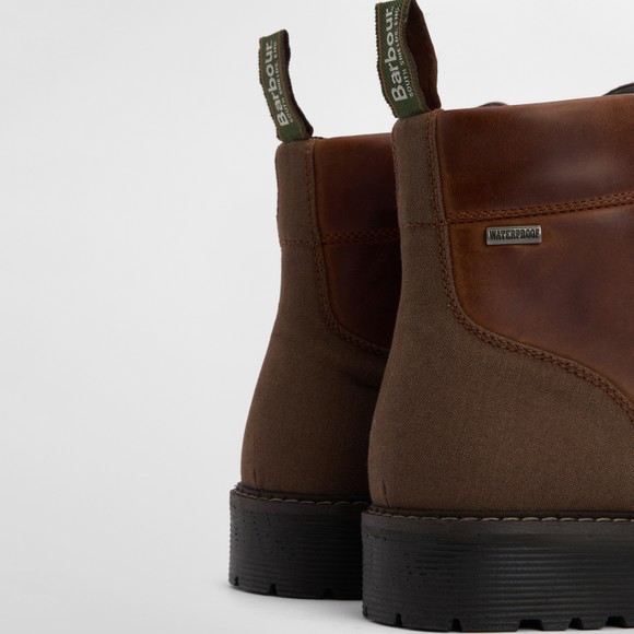 Barbour Lifestyle Mens Brown Harrison Lace Up Boot main image