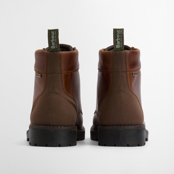 Barbour Lifestyle Mens Brown Harrison Lace Up Boot main image