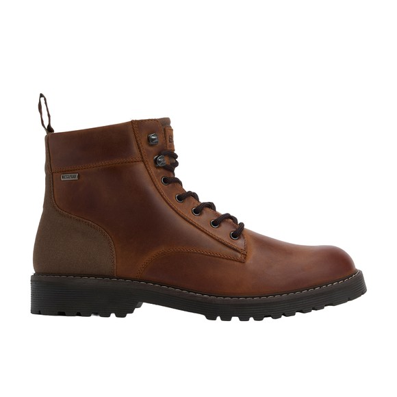 Barbour Lifestyle Mens Brown Harrison Lace Up Boot main image