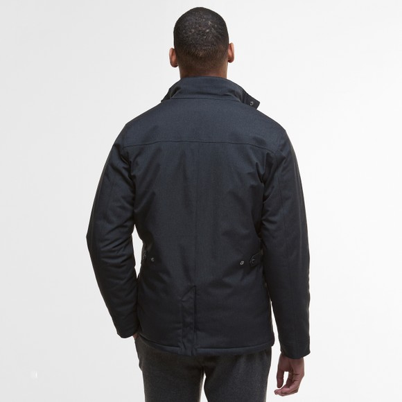 Barbour Lifestyle Mens Black Winter Ogston Waterproof Jacket main image
