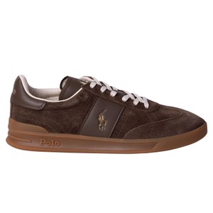 Heritage Aera Suede Trainer