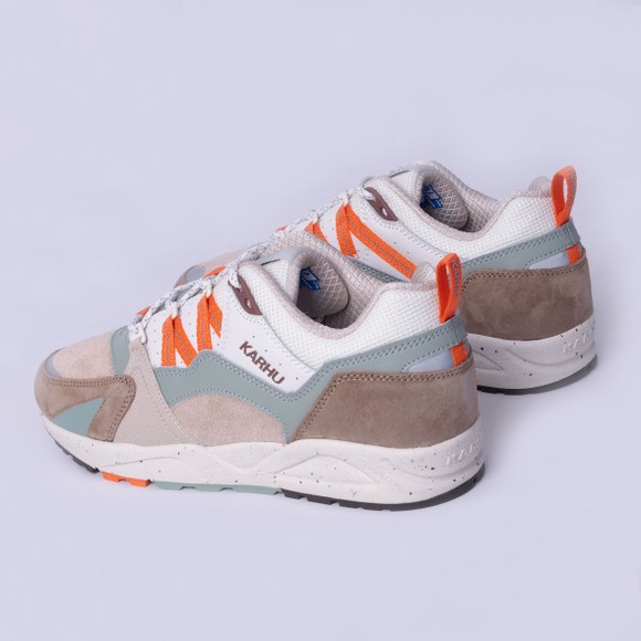 Karhu Mens Beige Fusion 2.0 Trainer main image