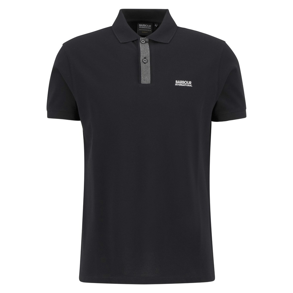 Baynes Knit Placket Polo