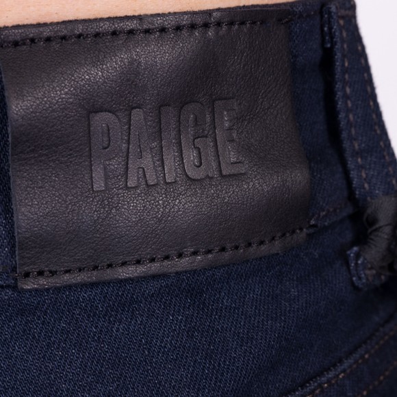 Paige Womens Blue Sasha Wide Leg Jeans main image