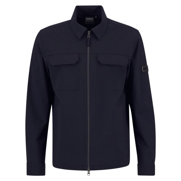 Barbour International Mens Blue Ash Overshirt main image