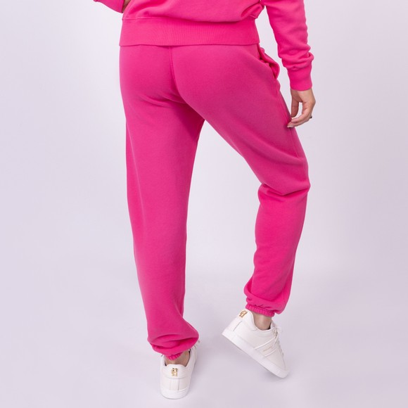 Polo Ralph Lauren Womens Pink Big Pony Fleece Sweatpants  main image