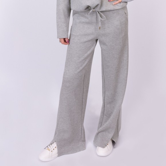 Rino & Pelle Womens Grey Lexi Regular Straight Leg Joggers #4