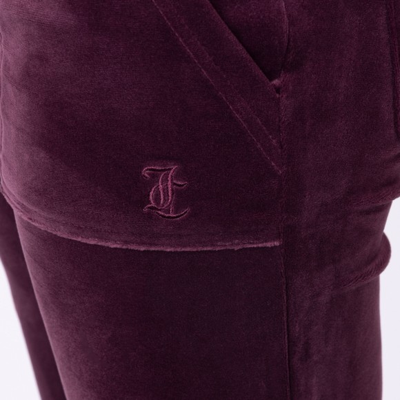 Juicy Couture Womens Purple Del Ray Pocket Track Pant main image