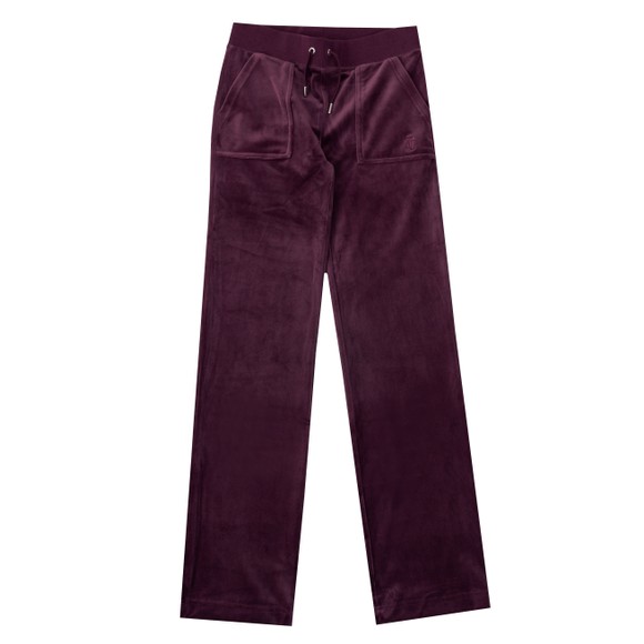 Juicy Couture Womens Purple Del Ray Pocket Track Pant main image