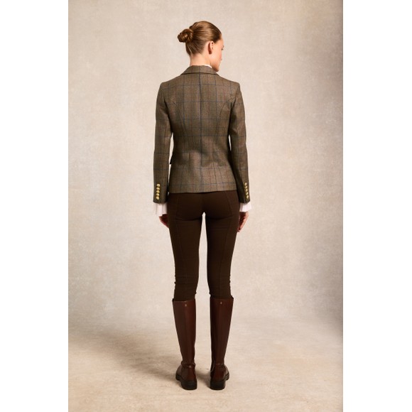 Holland Cooper Womens Green Knightsbridge Blazer main image